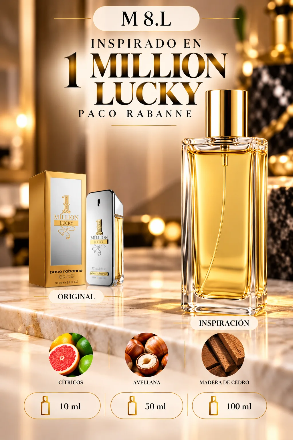 One Million Lucky - PR