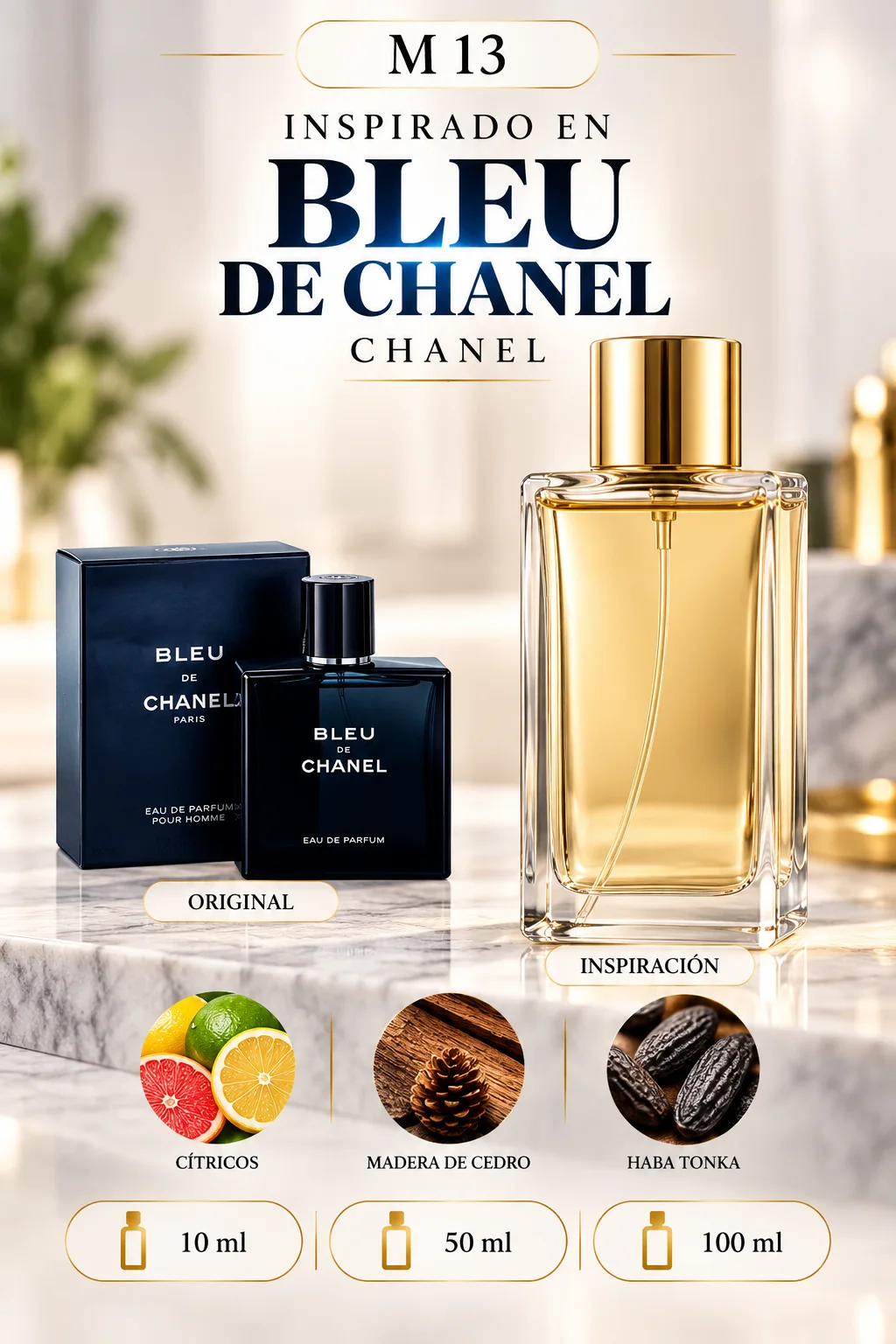 Bleu -Chanel