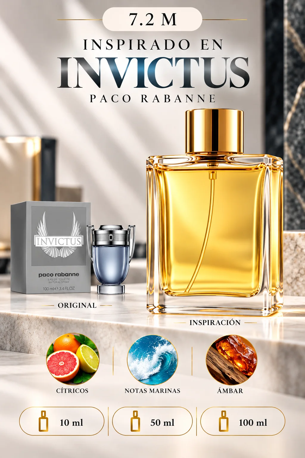 Invictus - PR