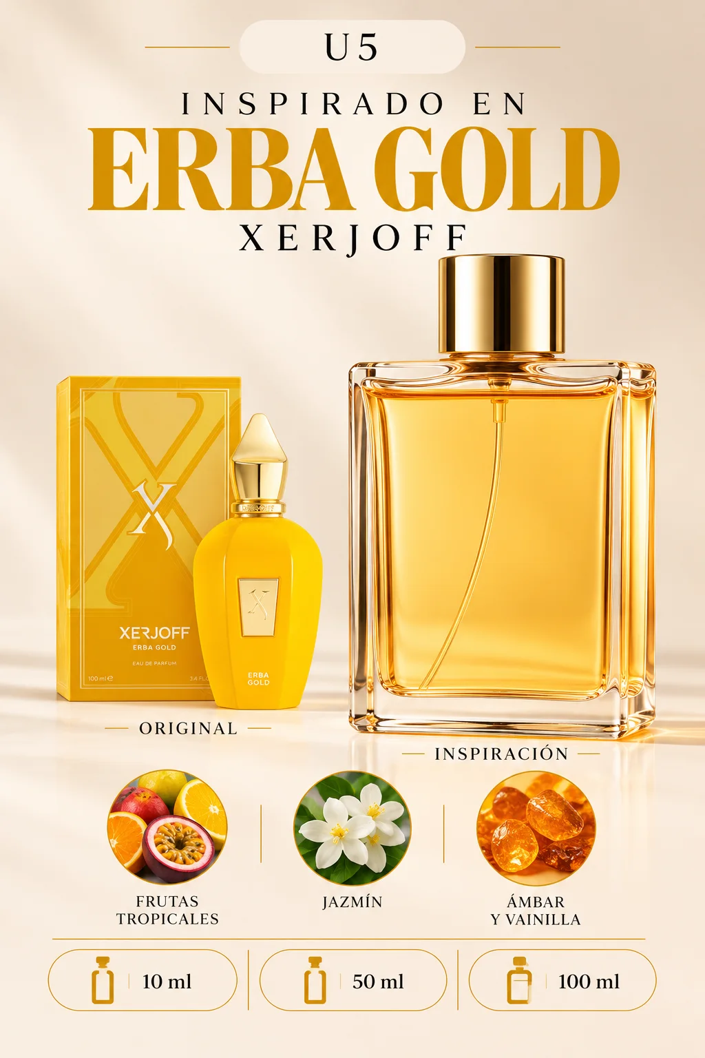 Erba Gold - Xerjoff