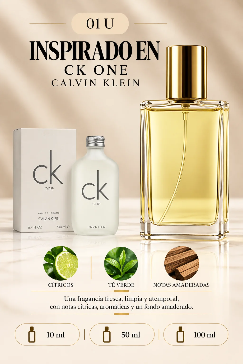 One CK (Unisex)