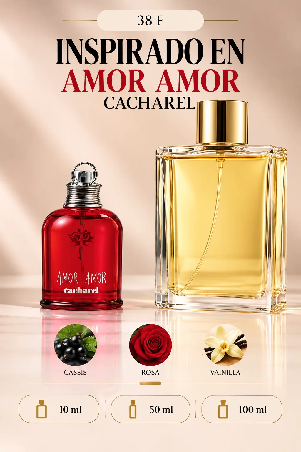 Amor Amor - Cacharel