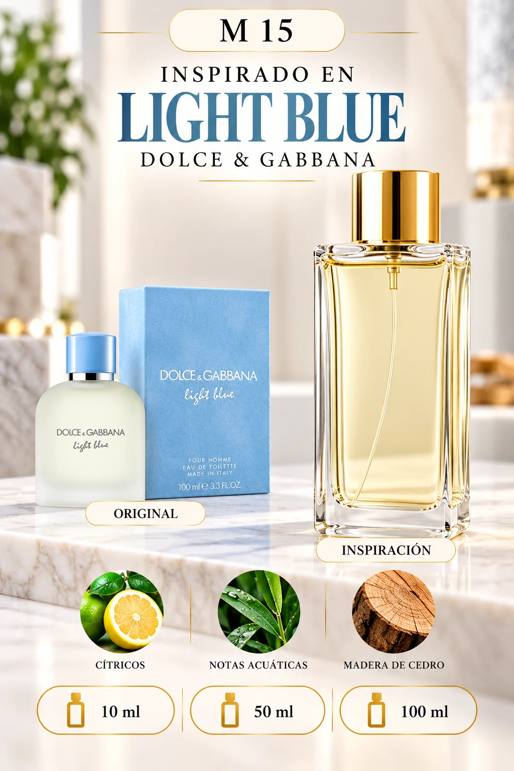 Light Blue - D&G