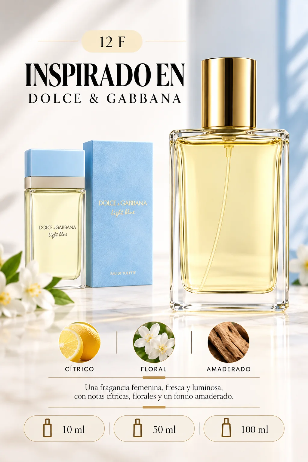 Light Blue- D&G