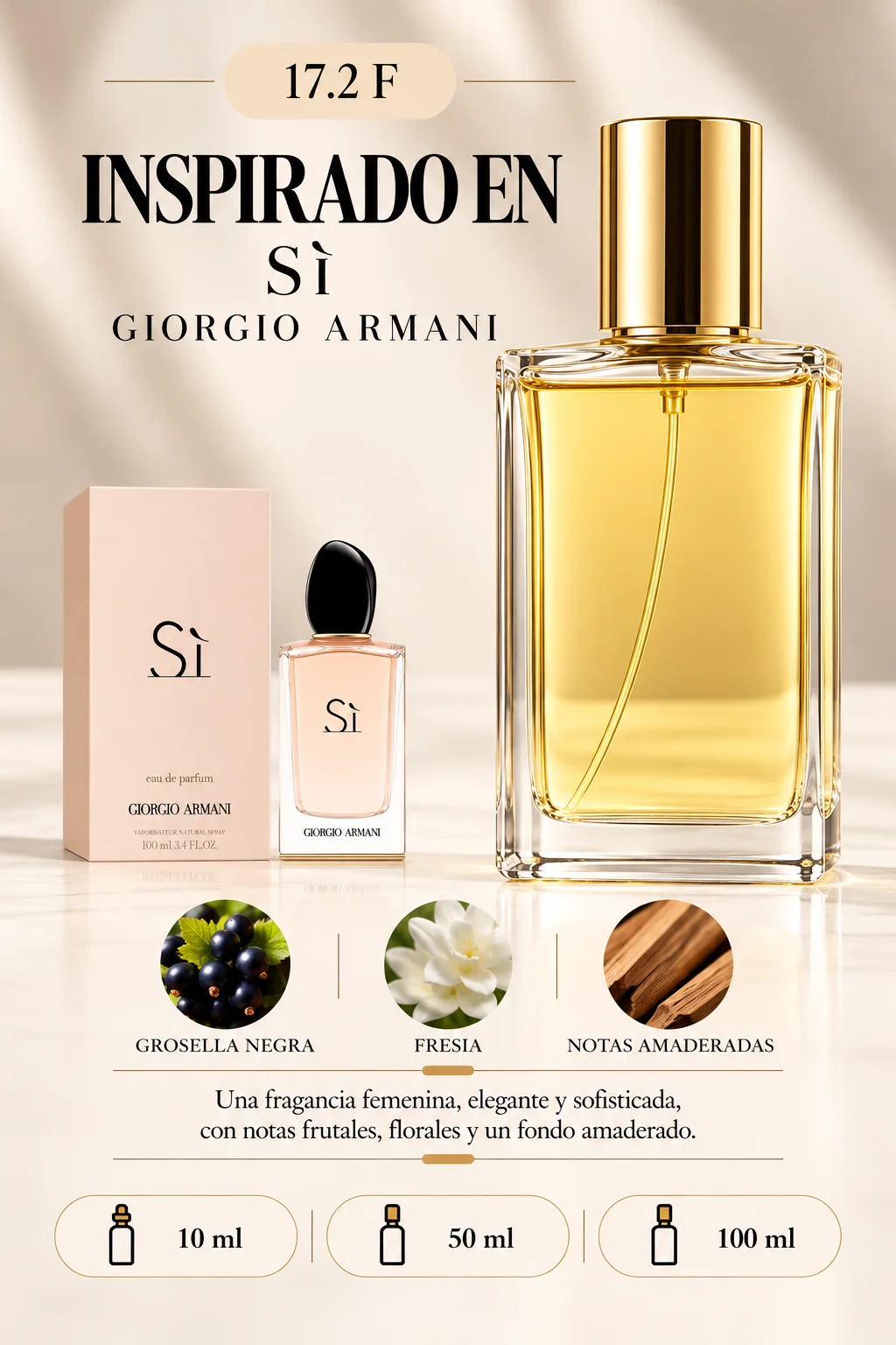 Sí - Armani