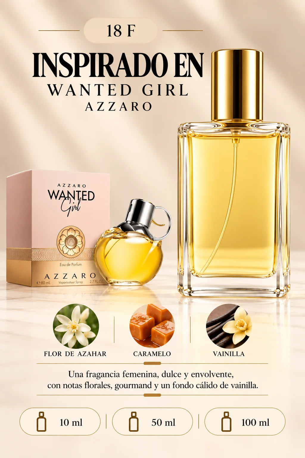 Wanted Fem -Azzaro