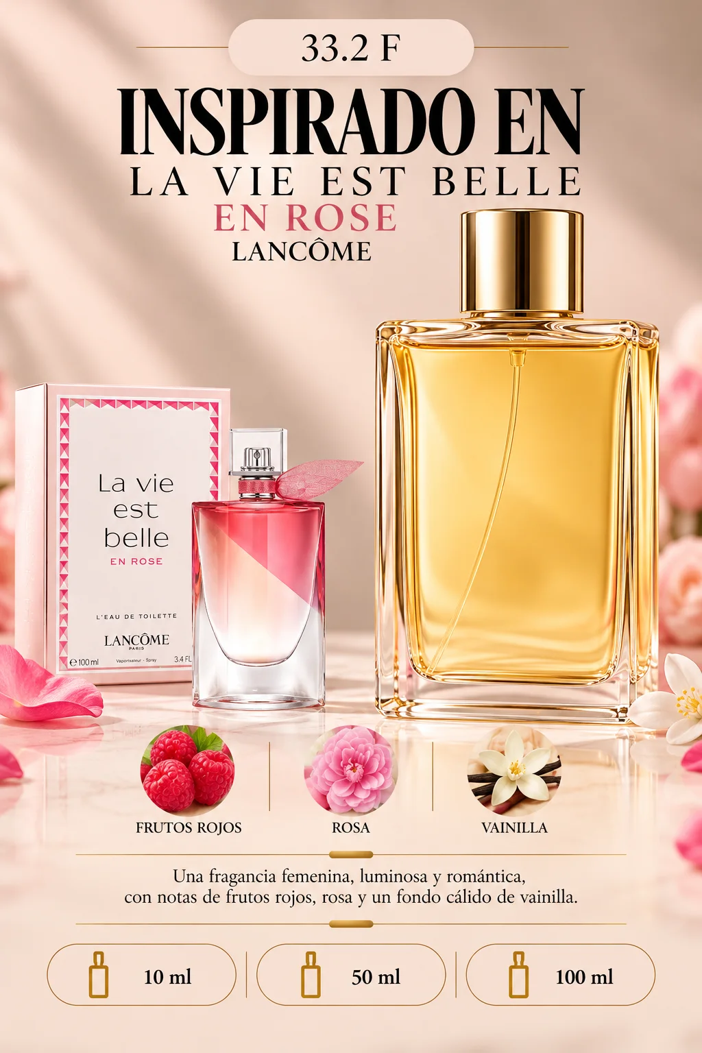 La vida es bella en Rose