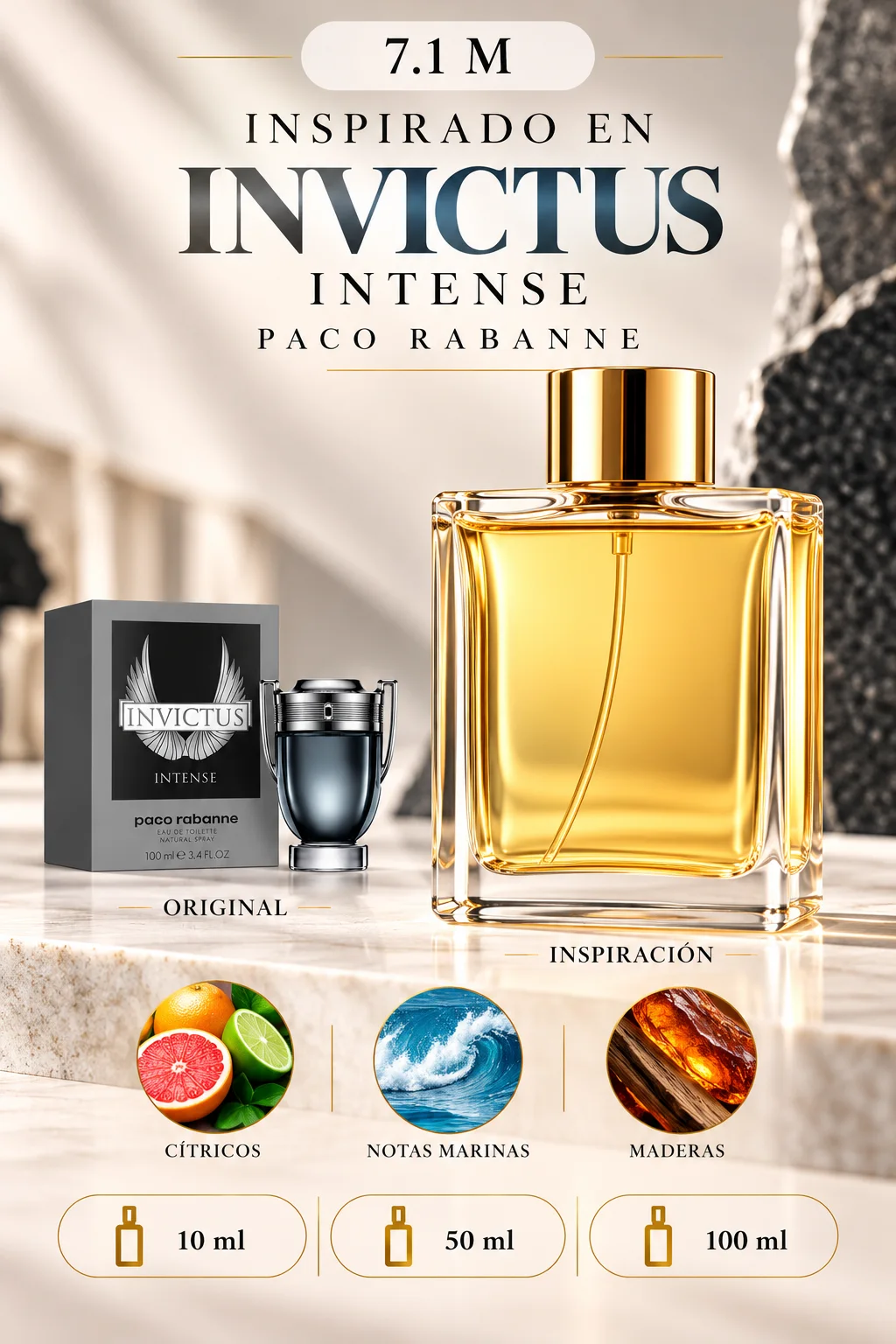 Invictus Intense - PR