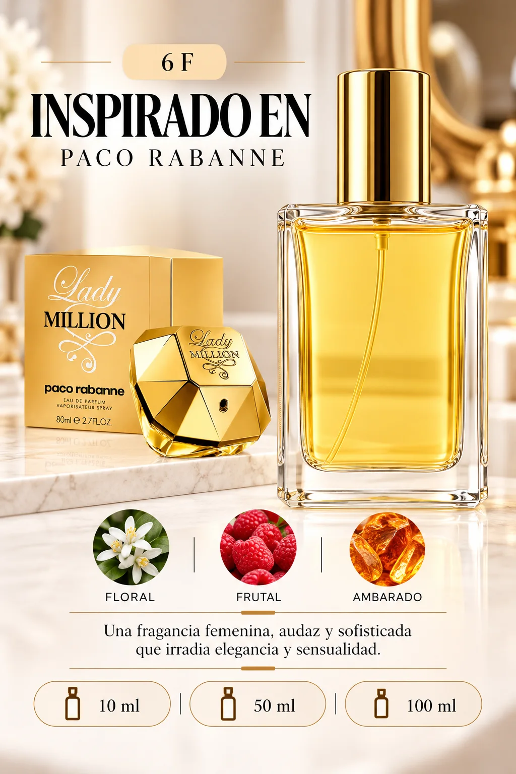 Lady Million- Inspiración