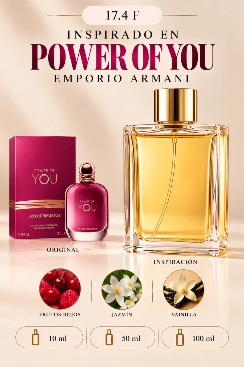 Power of You - Armani