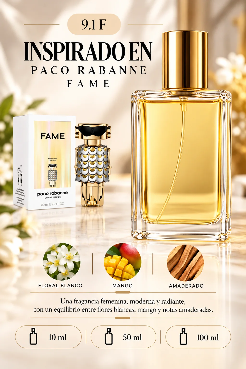 Fame- Paco Rabanne