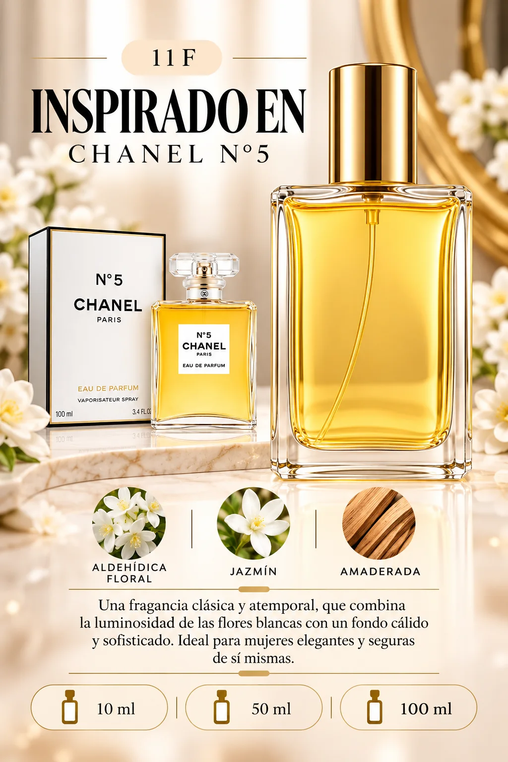 Chanel N5 - Inspiración