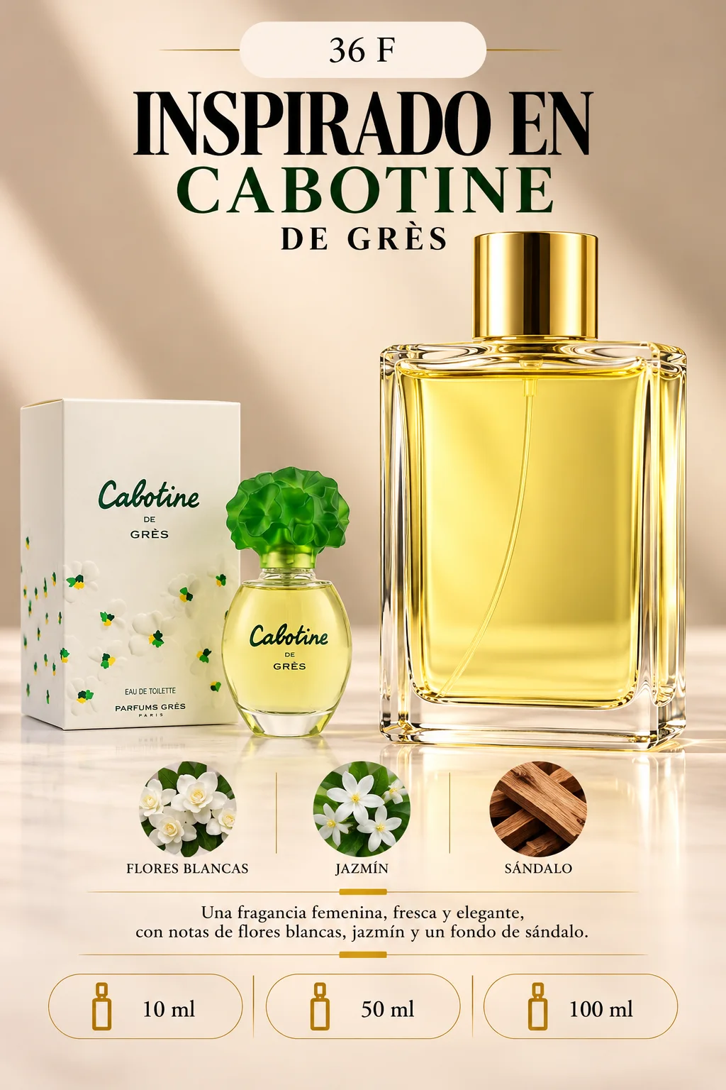 Cabotine - Gres