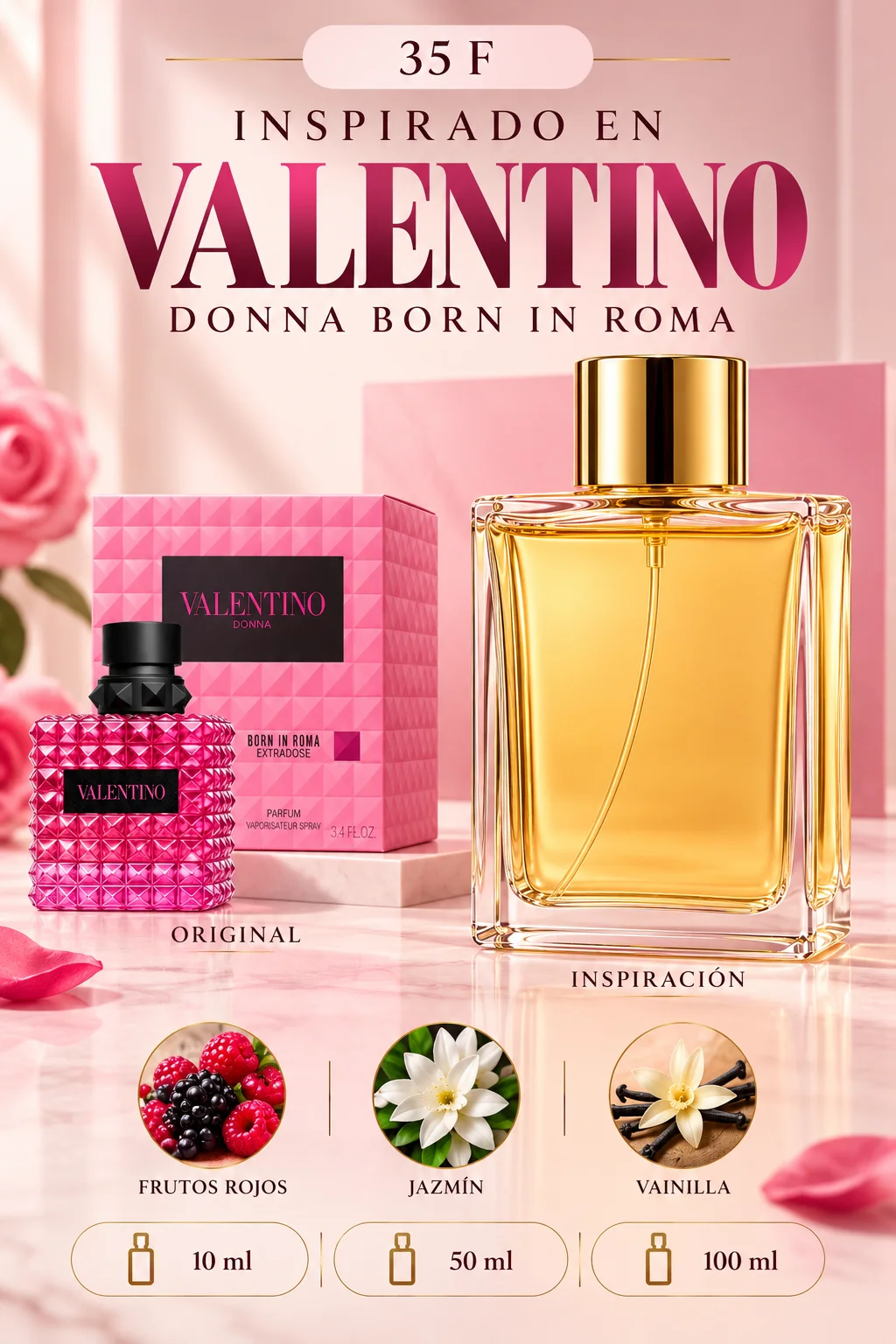 Born in Roma Extradose - Valentino