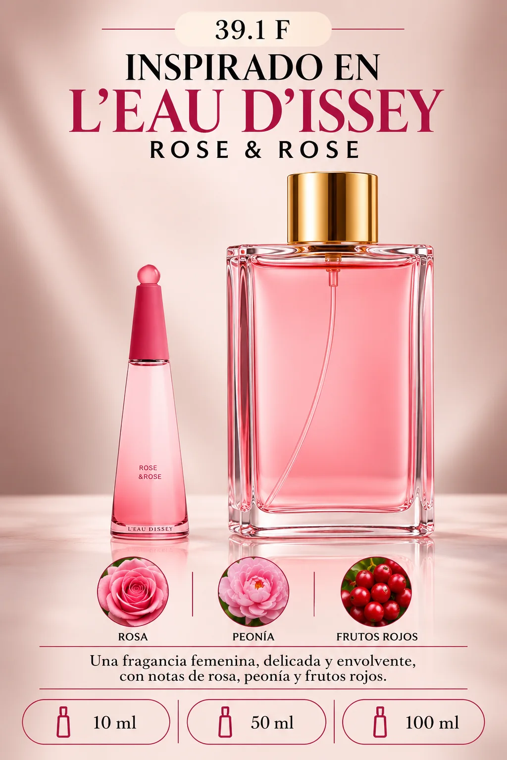 Issey Miyake Rosé & Rose