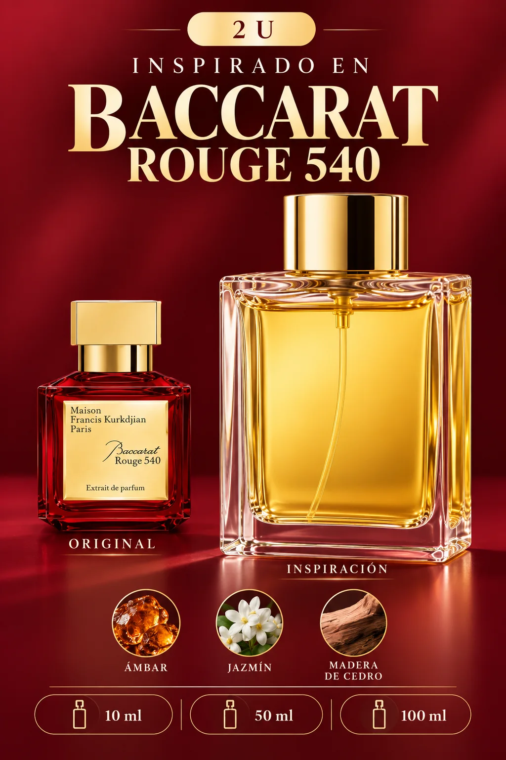 Baccarat Rouge 540
