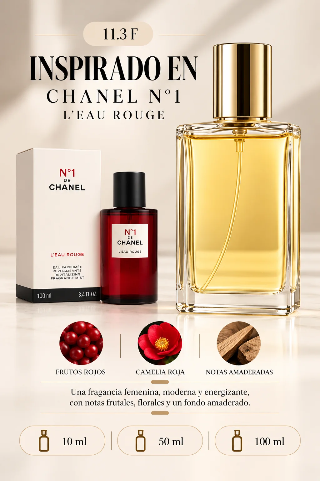 Chanel N 1