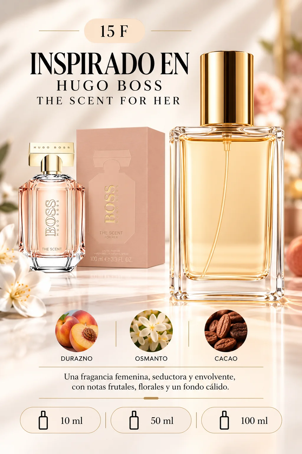 The scent- Hugo Boss