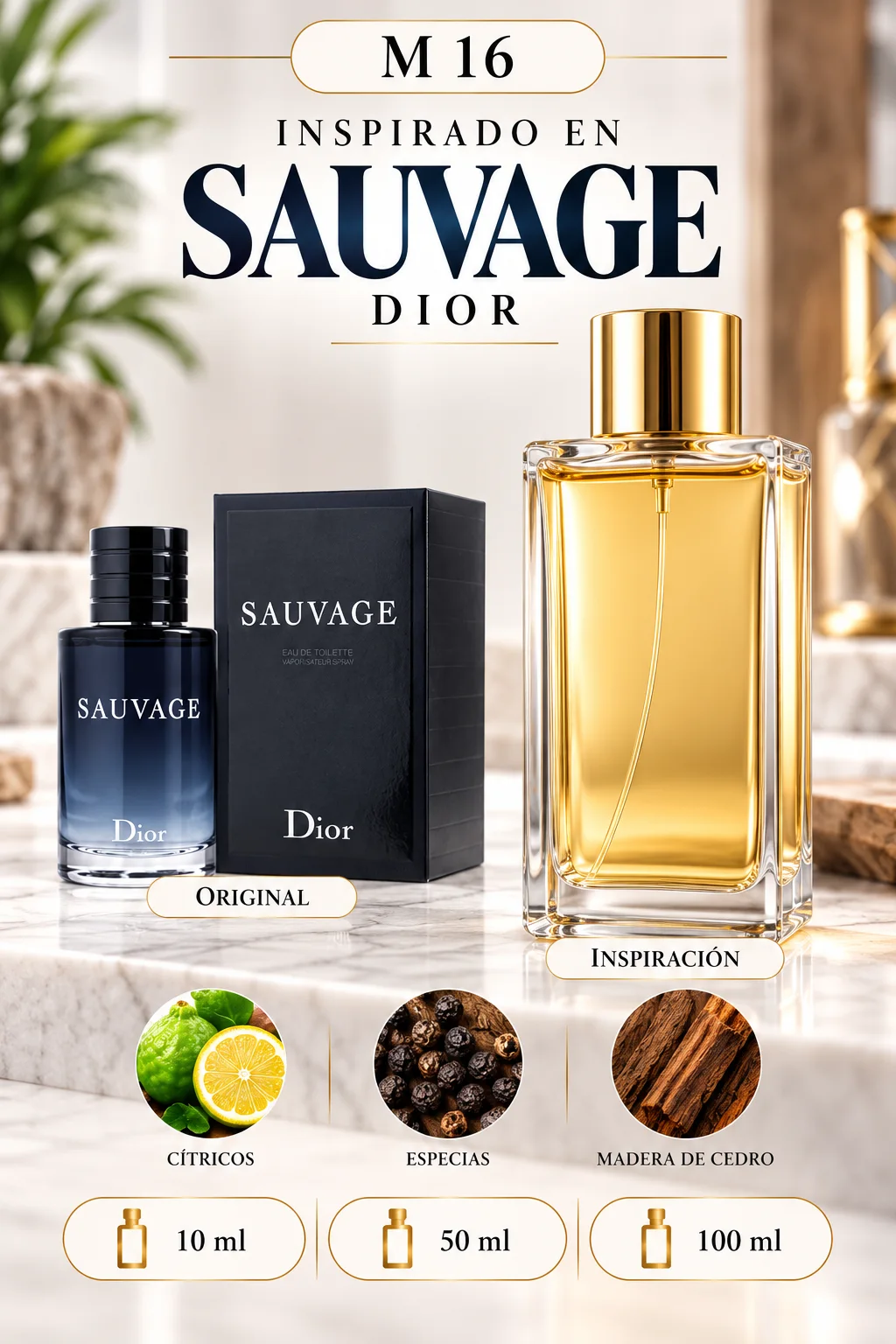 Sauvage - Dior