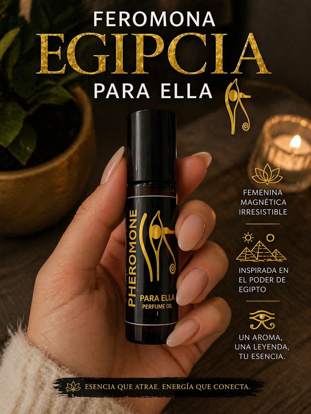 Feromona Egipcia para Él