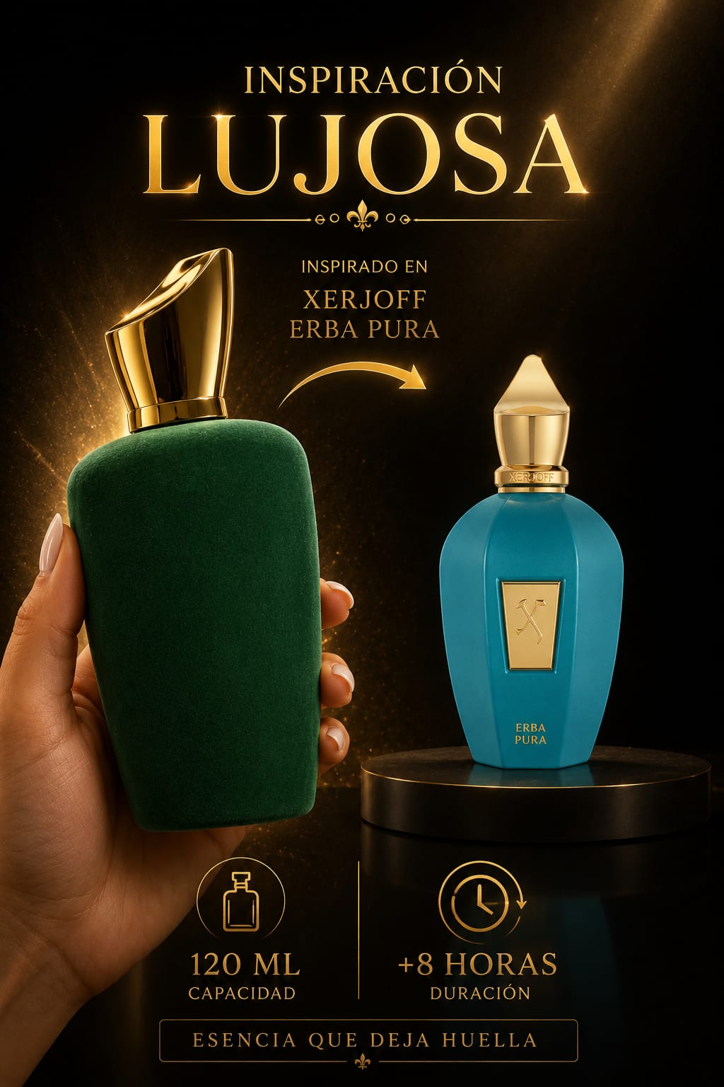 Inspiración Lujosa Erba Pura
