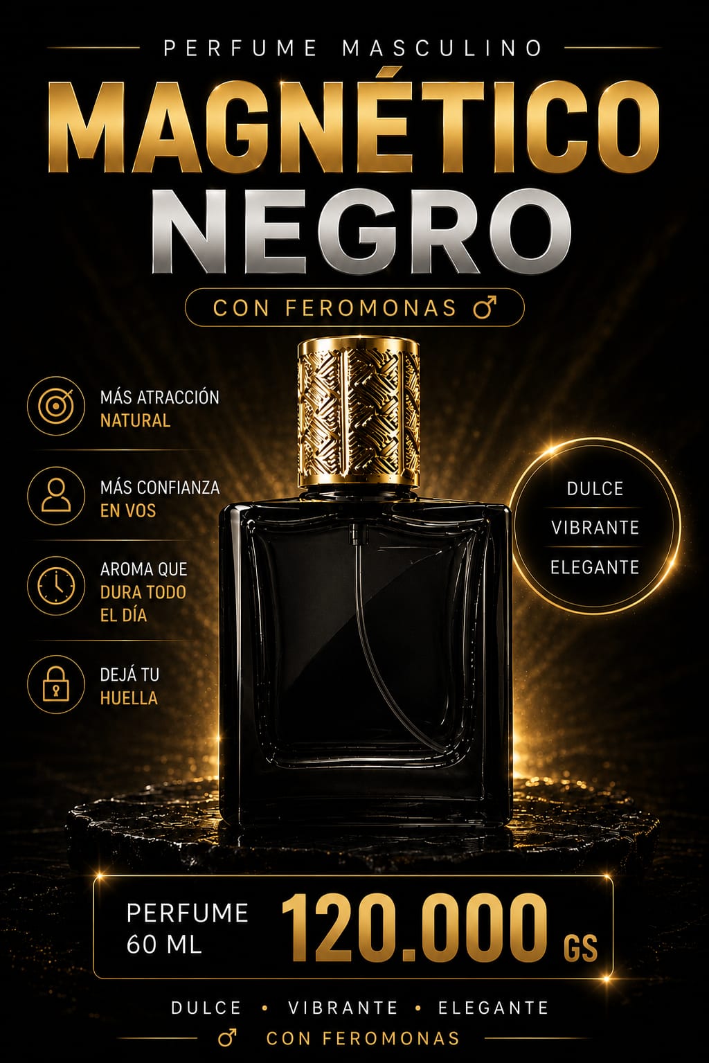 Magnético Negro
