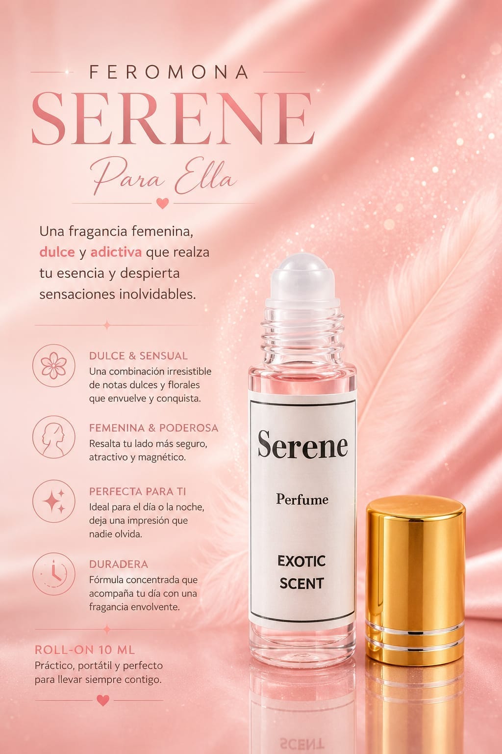 Feromona Serene para Ella