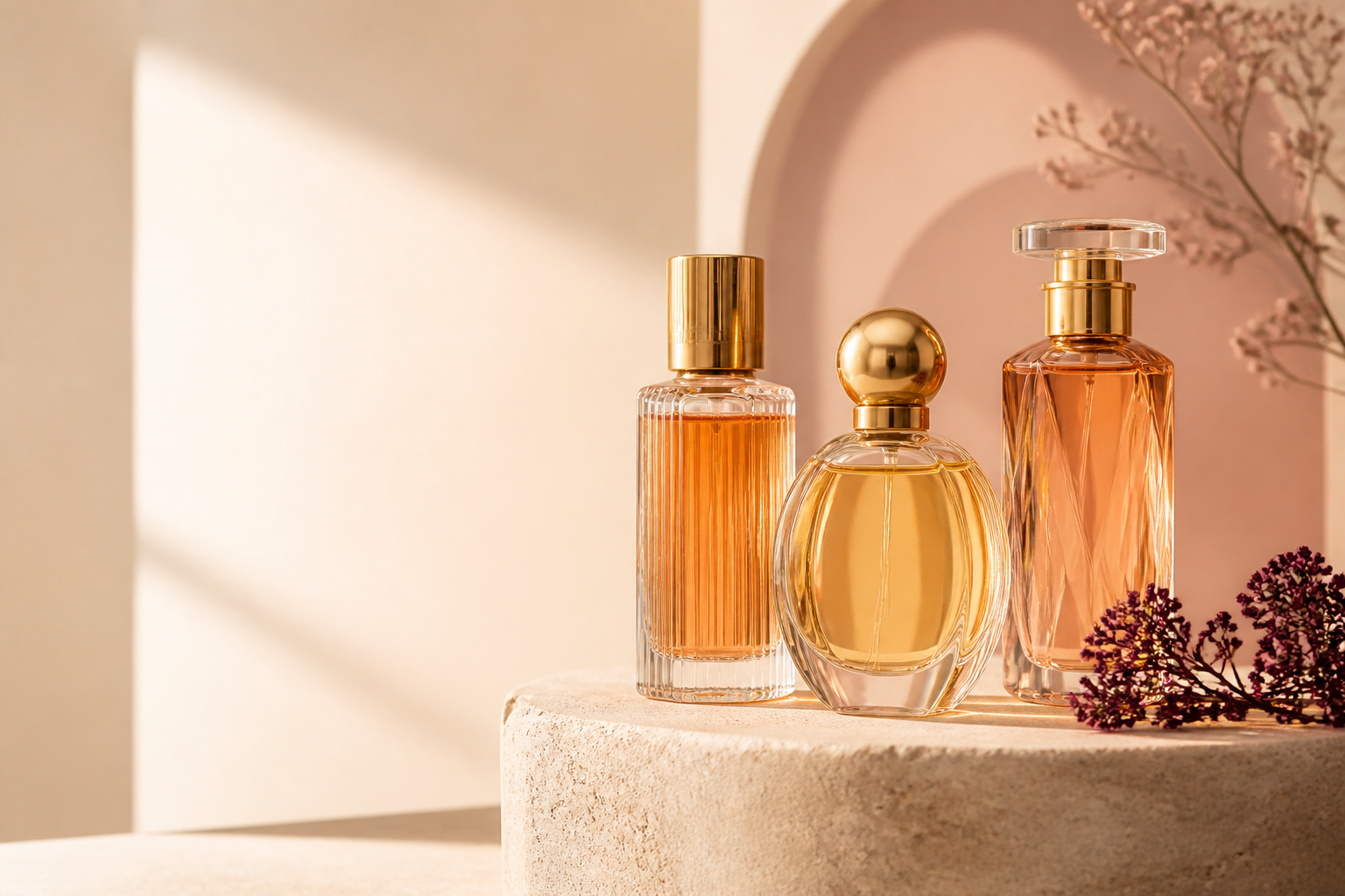 Colección de perfumes INO